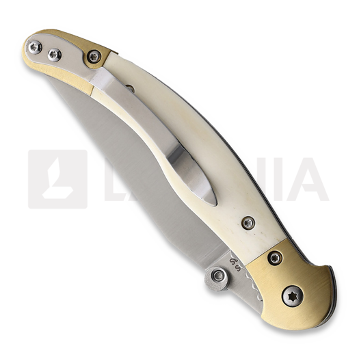 Coltello pieghevole Betyar Fejesgorbe Linerlock