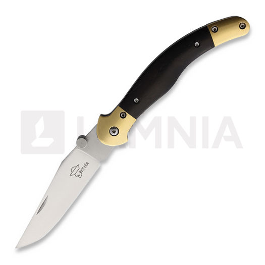 มีดพับ Betyar Fejesgörbe, wood