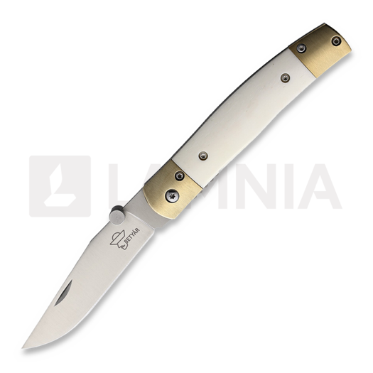 Betyar Maskara Bone folding knife