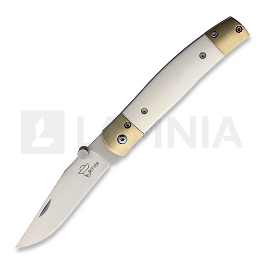 Coltello pieghevole Betyar Maskara Bone