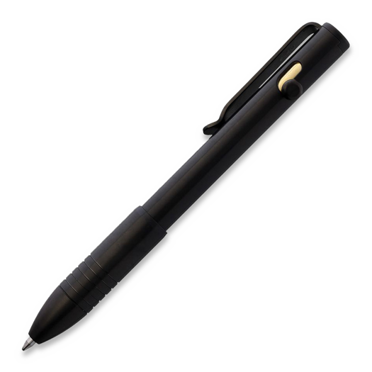 Big Idea Design Bolt Action Ti עט, שחור