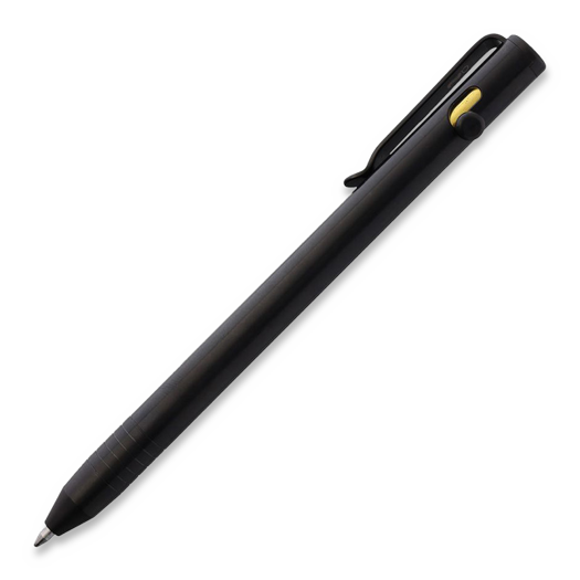 Pióro Big Idea Design Slim Bolt Action Ti, czarny