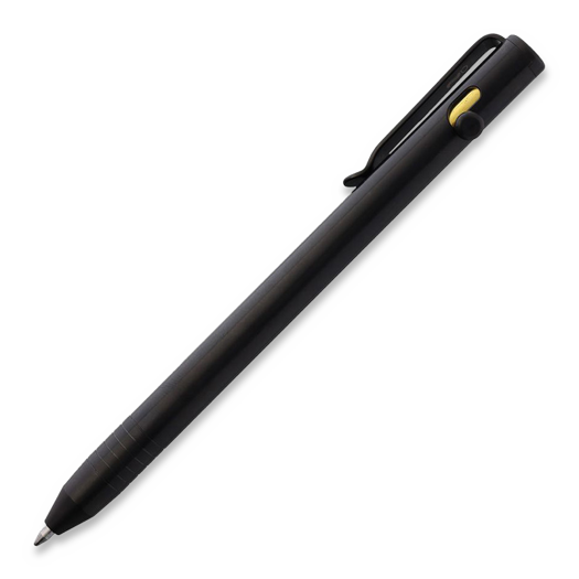 Big Idea Design Slim Bolt Action Ti penna, svart