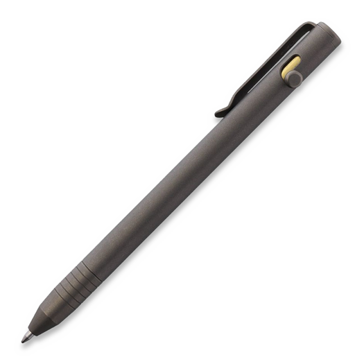 Big Idea Design Slim Bolt Action Ti pen, Sw