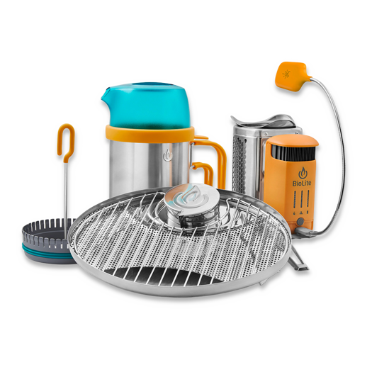 Biolite Campstove Complete Cook Kit