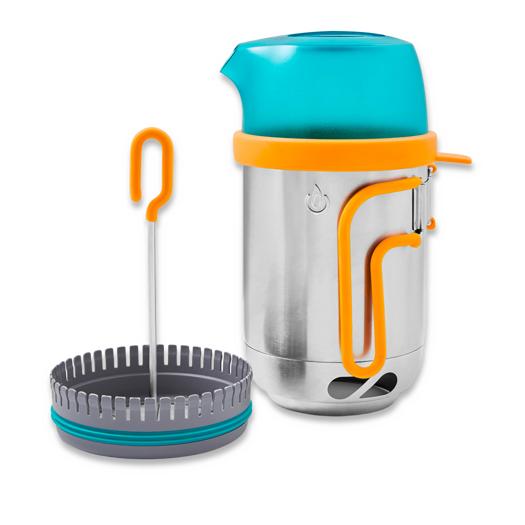 Biolite CampStove KettlePot Cook & Coffee Kit