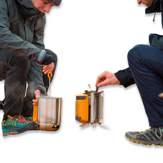 Biolite CampStove KettlePot Cook & Coffee Kit