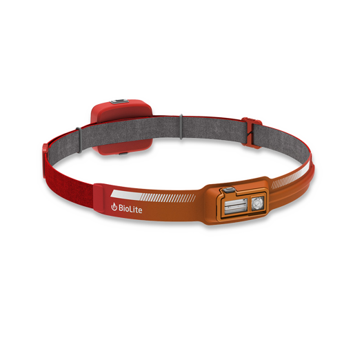 Biolite Dash 450 Rechargeable HeadLamp, Red