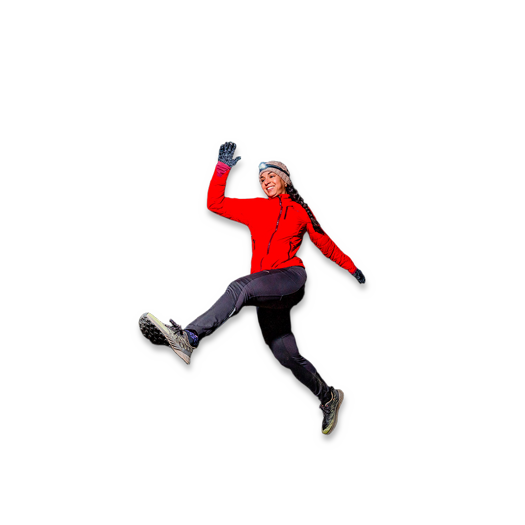 Biolite Dash 450 Rechargeable HeadLamp, Red