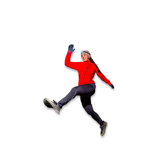 Biolite Dash 450 Rechargeable HeadLamp, Red