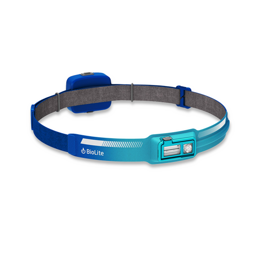 Biolite Dash 450 Rechargeable HeadLamp, Teal