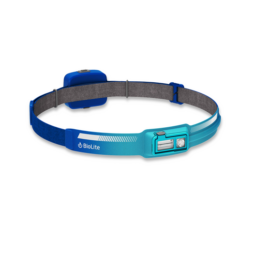 Biolite Dash 450 Rechargeable HeadLamp, Teal