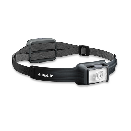 Biolite Headlamp 800 Midnigth Gray/Black