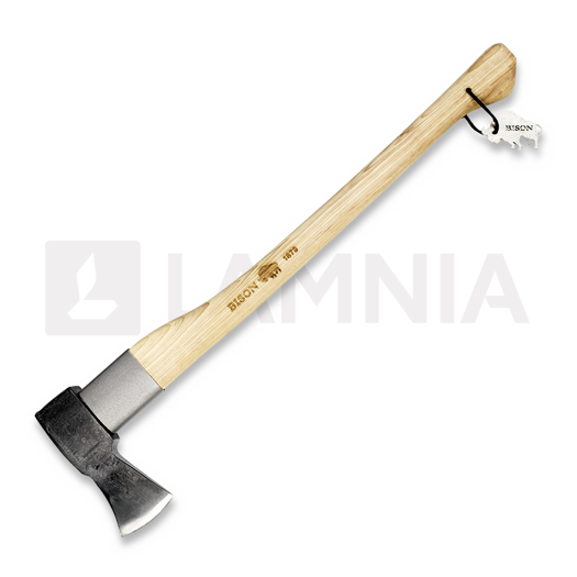 Bison 1879 Splitting Axe 2200-A HY 850, with protection