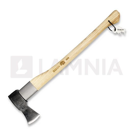 Bison 1879 Splitting Axe 2200-A HY 850, with protection