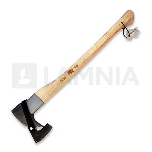 Bison 1879 Splitting Axe 2200-A HY 850, with protection