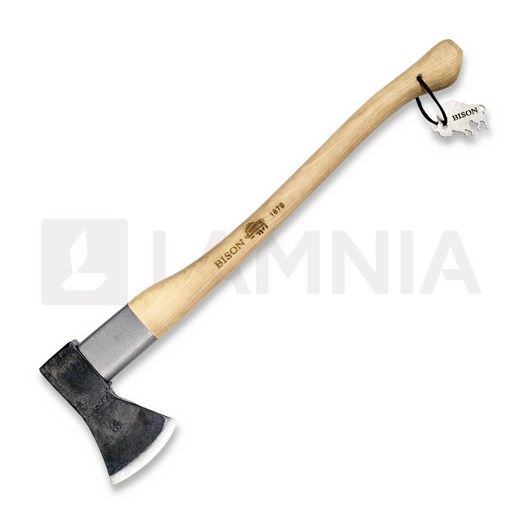Bison 1879 Universal 1250-A HY 700 axe, with protection