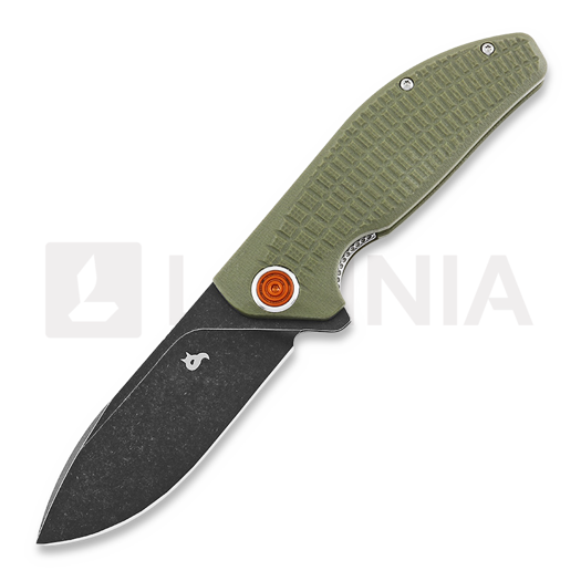 Navaja Black Fox Acutus, verde olivo