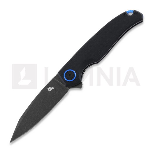 Black Fox Argus foldekniv, svart