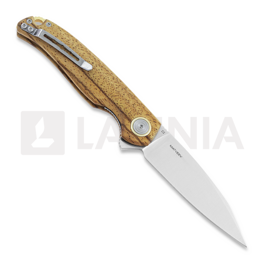 Zav&iacute;rac&iacute; nůž Black Fox Argus, zebra wood