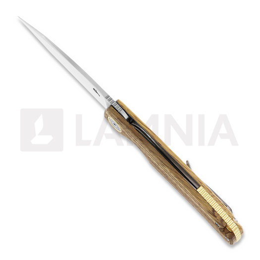 Zav&iacute;rac&iacute; nůž Black Fox Argus, zebra wood