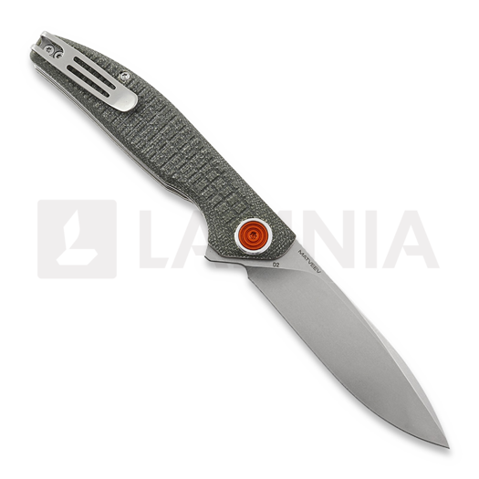 Coltello pieghevole Black Fox Artia, verde