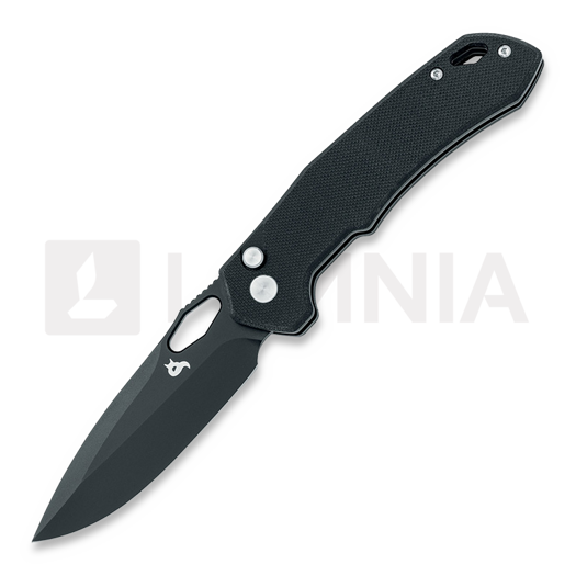 Black Fox Atros - Black - G10 Black 접이식 나이프