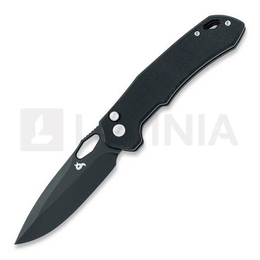 Nóż składany Black Fox Atros - Black - G10 Black