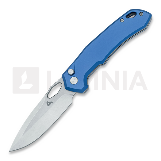 Coltello pieghevole Black Fox Atros - Stonewash - Aluminium Blue