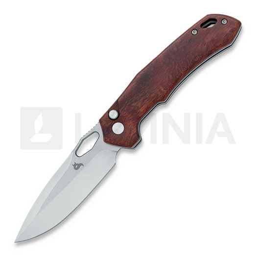 Black Fox Atros - Stonewash - Sandal Wood kääntöveitsi