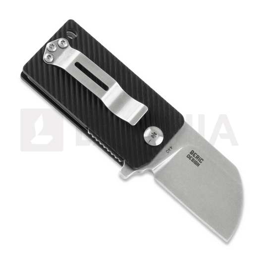Black Fox B-Key kääntöveitsi, musta