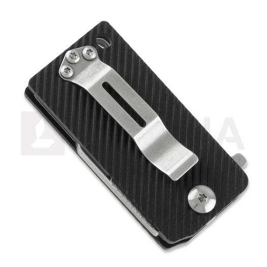 Black Fox B-Key sulankstomas peilis, juoda