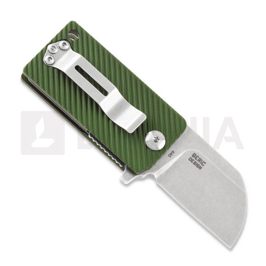 Zavírací nůž Black Fox B-Key, zelená