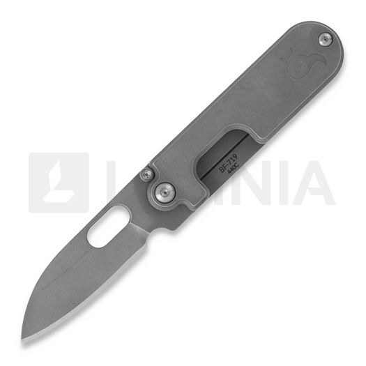 Navaja Black Fox Bean Gen 2 Stainless