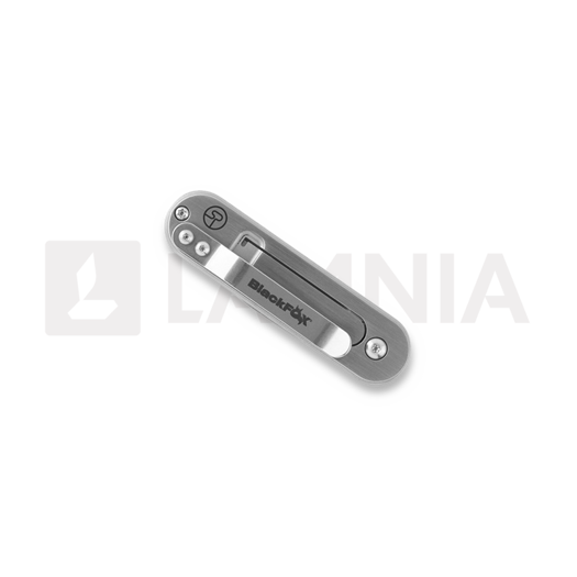 Black Fox Bean Gen 2 Zebra wood Taschenmesser