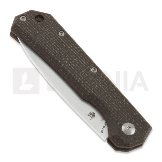 Black Fox Ciol kääntöveitsi, brown micarta