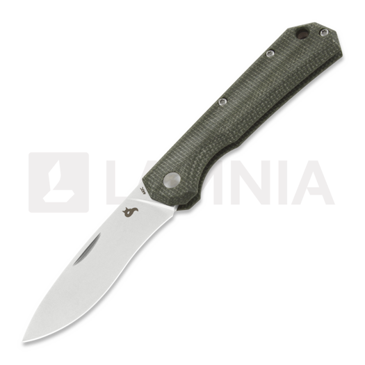 Nóż składany Black Fox Ciol, green micarta