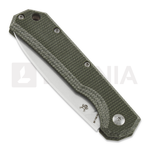 Black Fox Ciol kääntöveitsi, green micarta