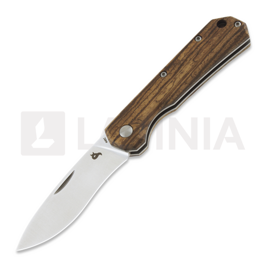 Black Fox Ciol 折叠刀, zebra wood