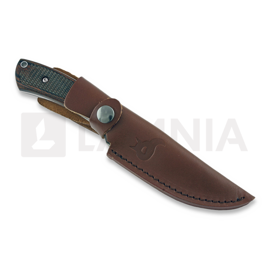 Black Fox Companion Clip Point peilis