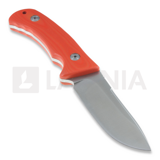 Black Fox Drop Point Fixed Blade medžioklės peilis, oranžinėnge