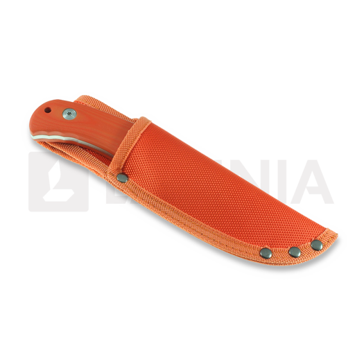 Black Fox Drop Point Fixed Blade metsästyspuukko, oranssi