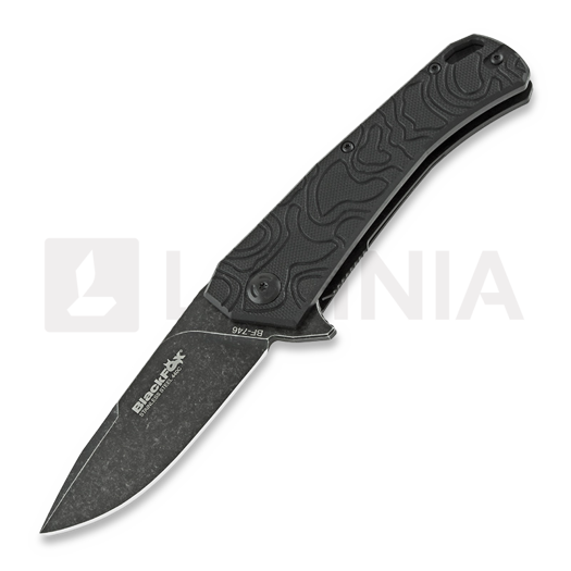 Saliekams nazis Black Fox Echo 1, melns