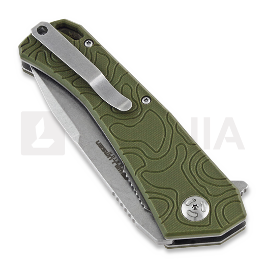 Zav&iacute;rac&iacute; nůž Black Fox Echo 1, zelen&aacute;