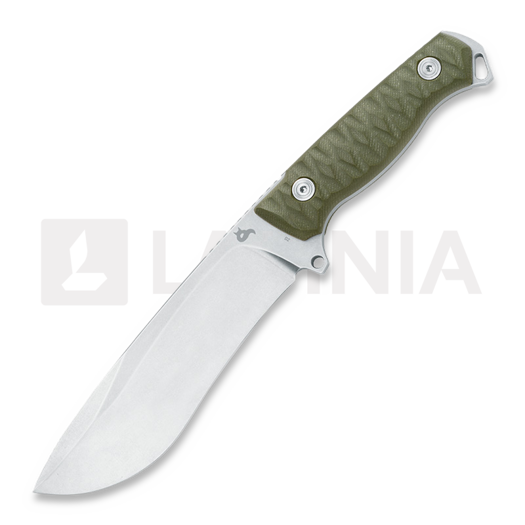 Black Fox Golem nož, olive drab