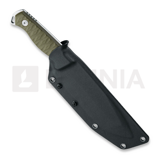 Black Fox Golem knife, olive drab
