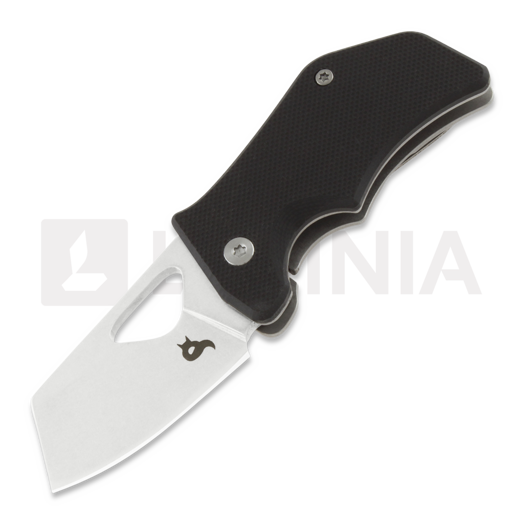 Couteau pliant Black Fox Kit, noir