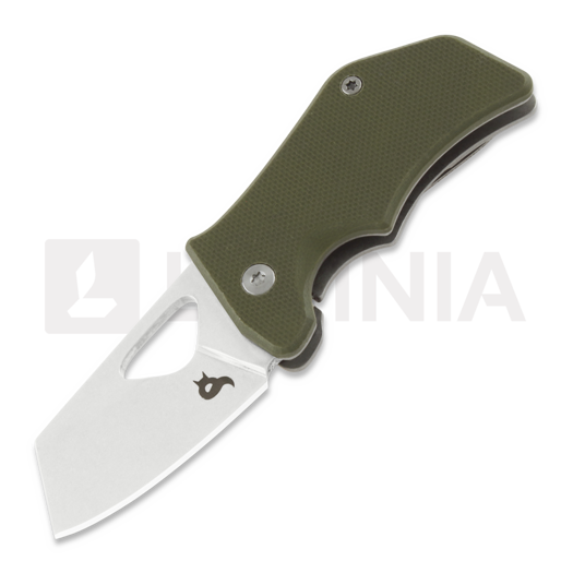 Coltello pieghevole Black Fox Kit, verde
