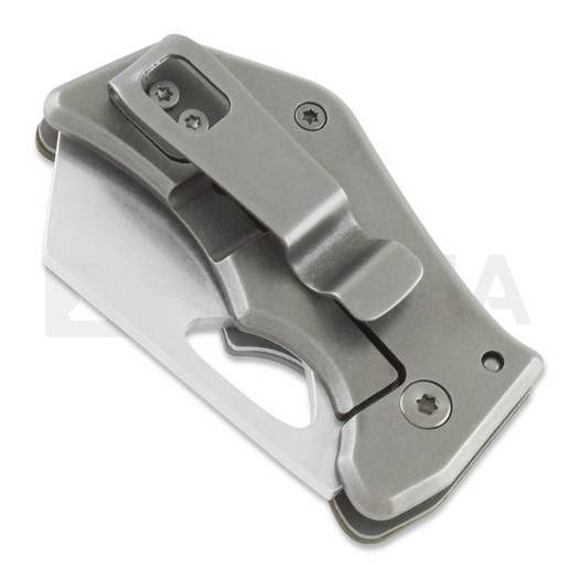 Black Fox Kit folding knife, olive drab