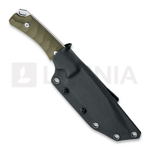 Black Fox Lynx veitsi, oliivinvihreä